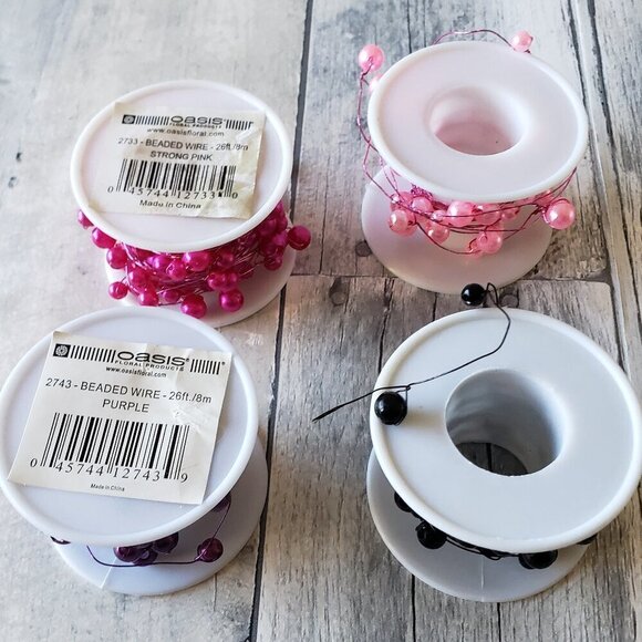 Oasis Beaded Floral Wire - Picture 2 of 3